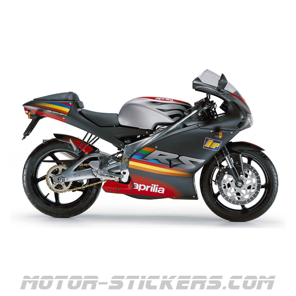 Aprilia RS 125 2003 decals